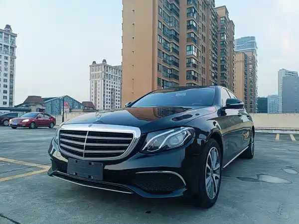 Mercedes-Benz E-Class 2019