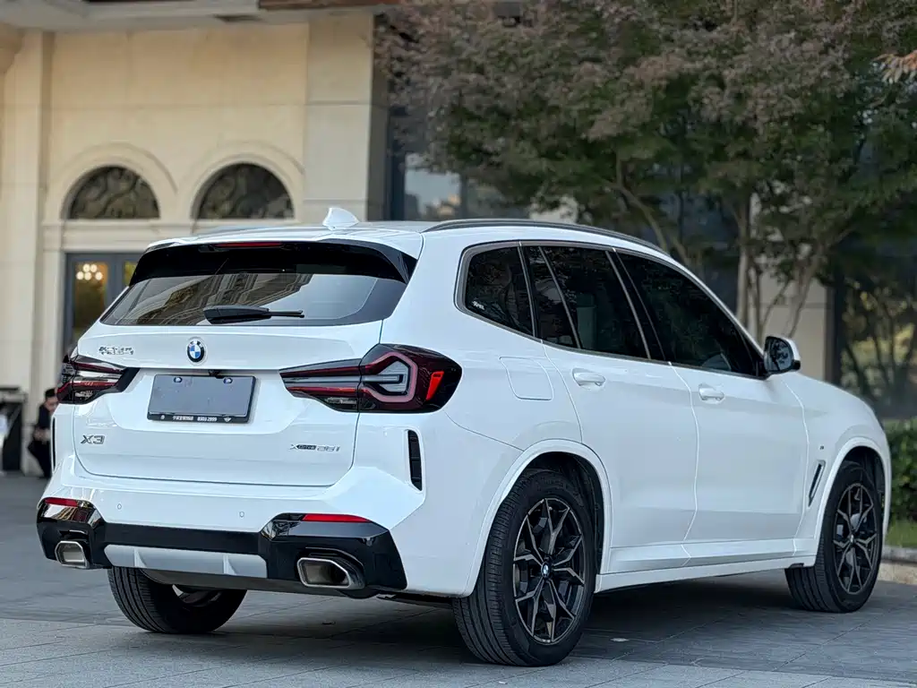 BMW X3 2021 — фото 9