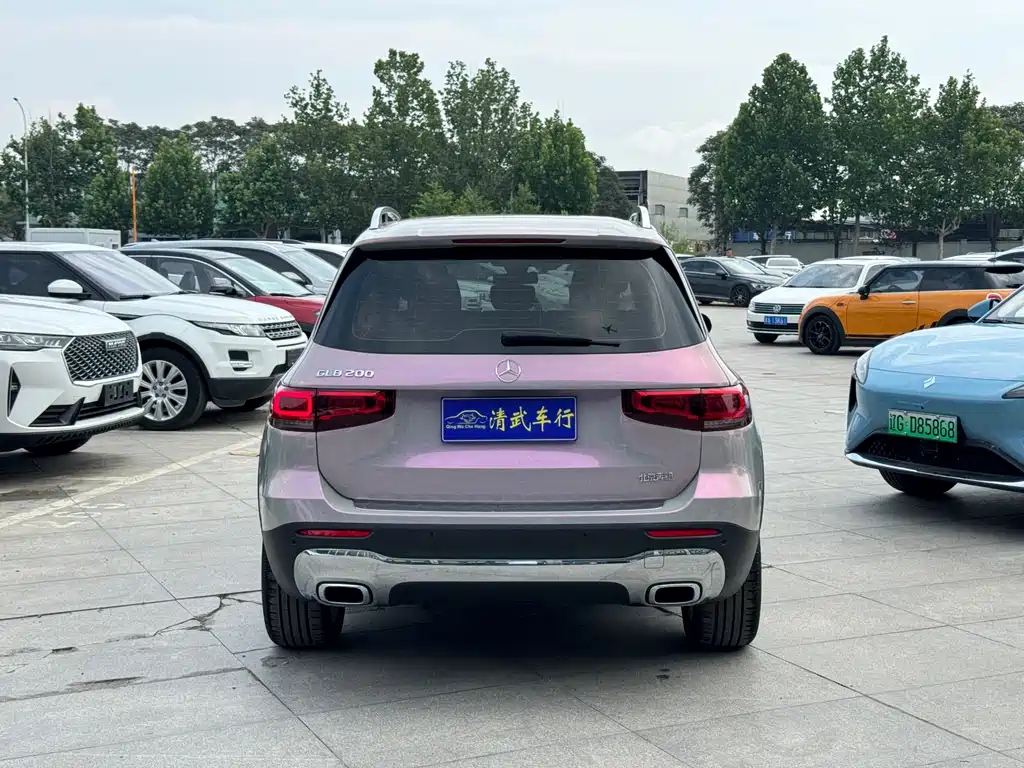 Mercedes-Benz GLB 2020 — фото 18