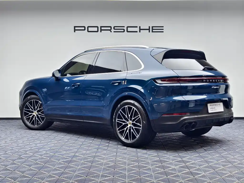Porsche Cayenne 2024 — фото 13