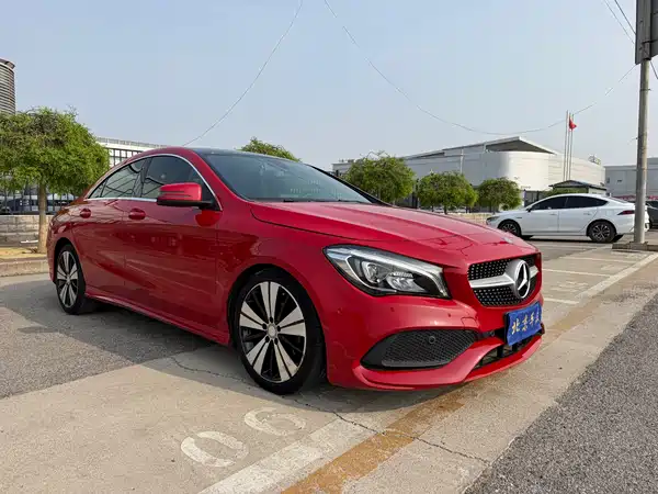 Mercedes-Benz CLA 2016