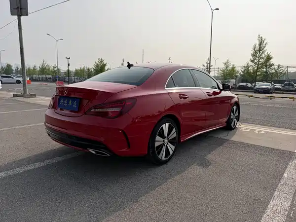 Mercedes-Benz CLA 2016