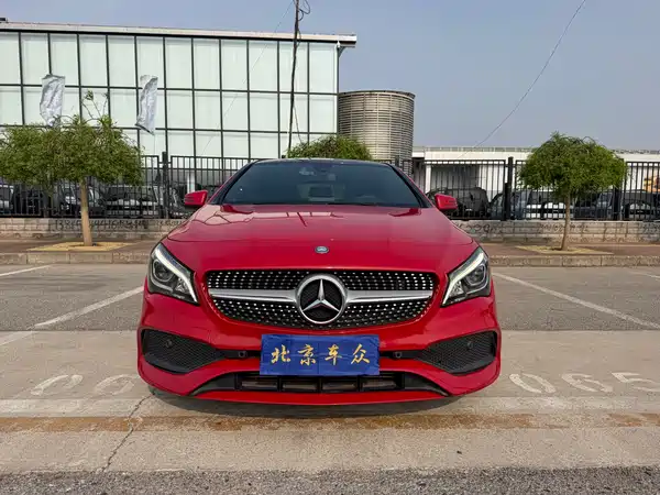 Mercedes-Benz CLA 2016