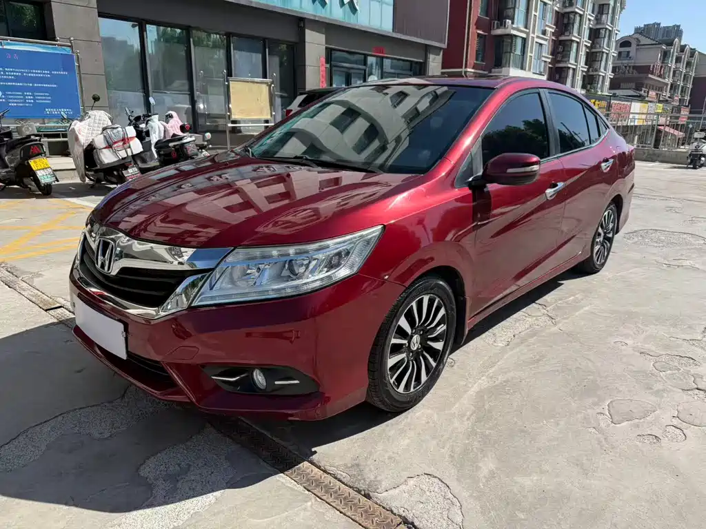 Honda Crider 2015