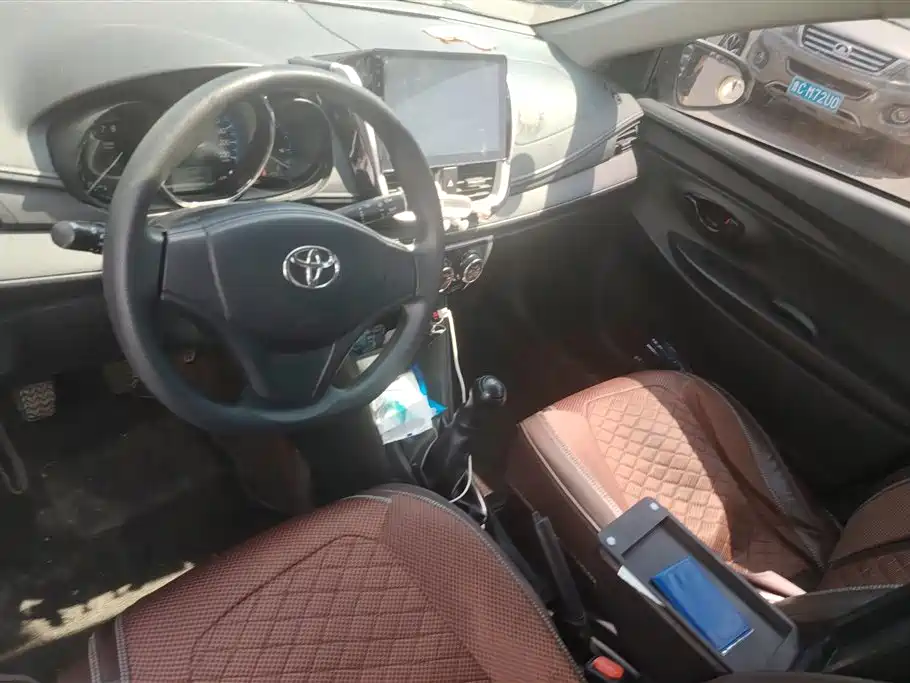 Toyota Vios FS 2018 — фото 12