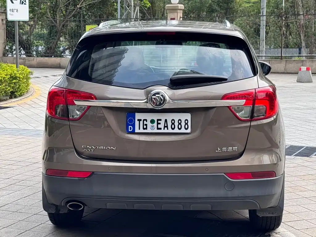 Buick Envision Plus 2015 — фото 5