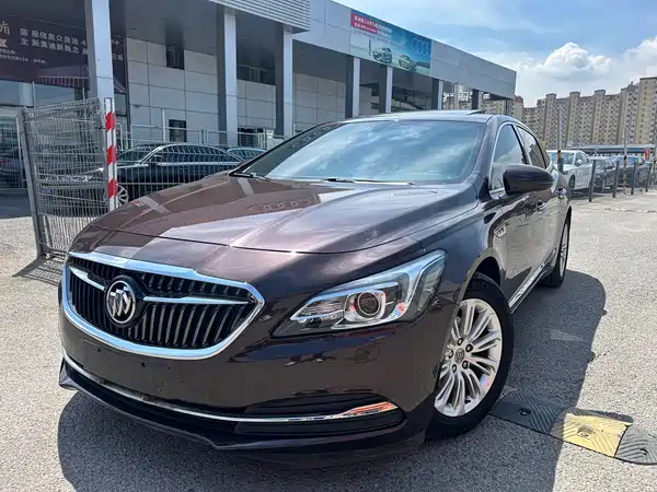 Buick LaCrosse 2018