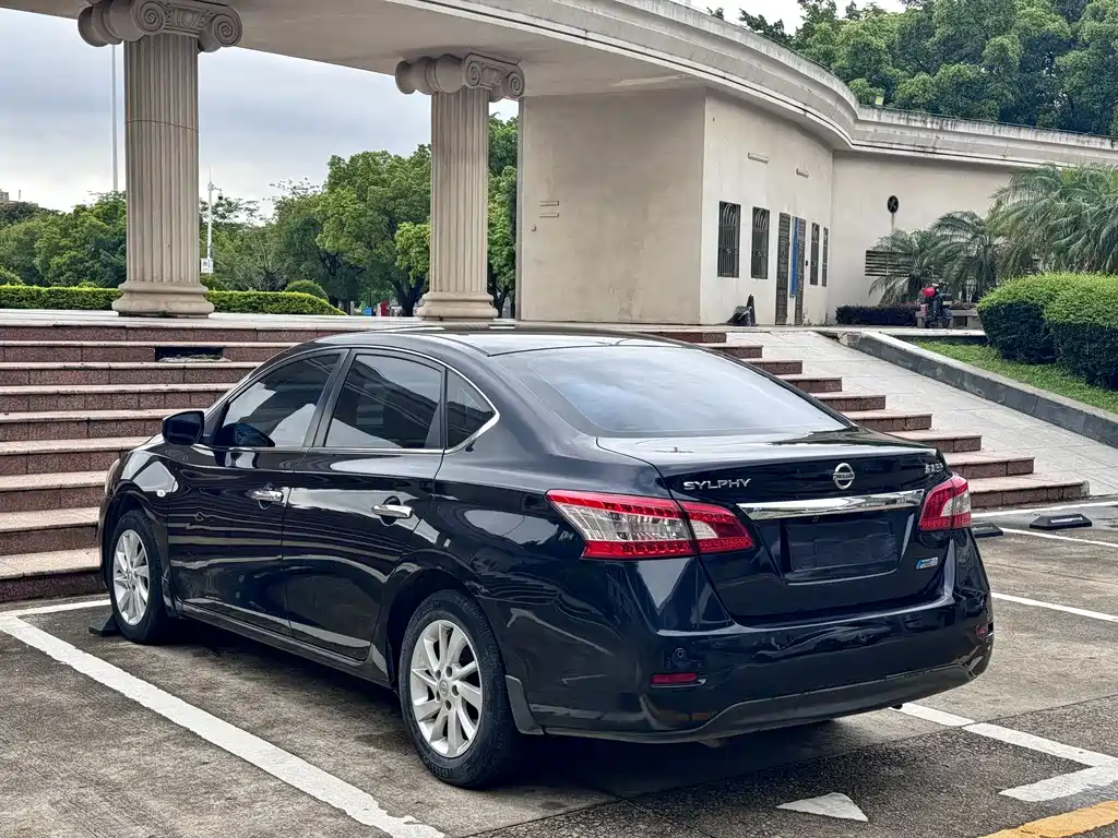 Nissan Sylphy 2015 — фото 12