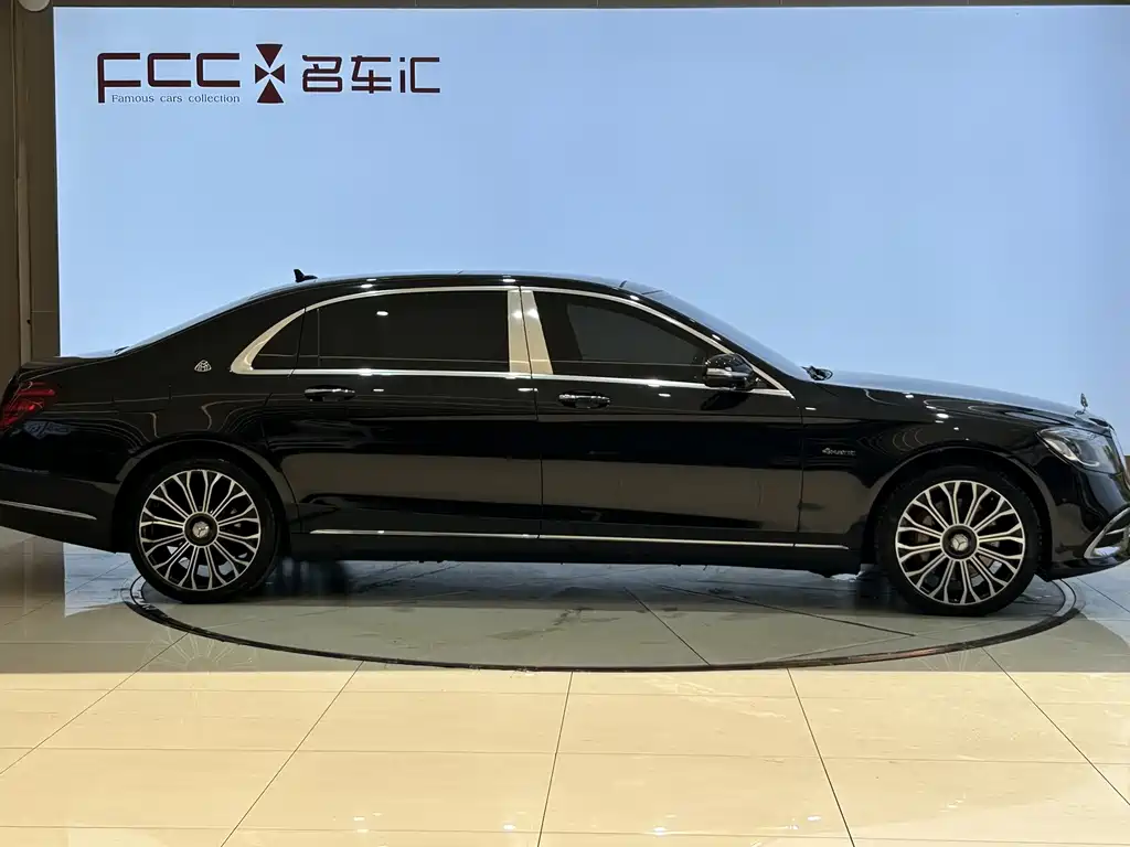 Mercedes-Benz S-Class 2020 — фото 4