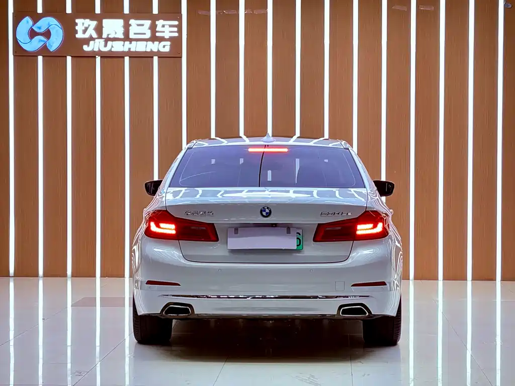 BMW 5 Series New Energy 2019 — фото 20