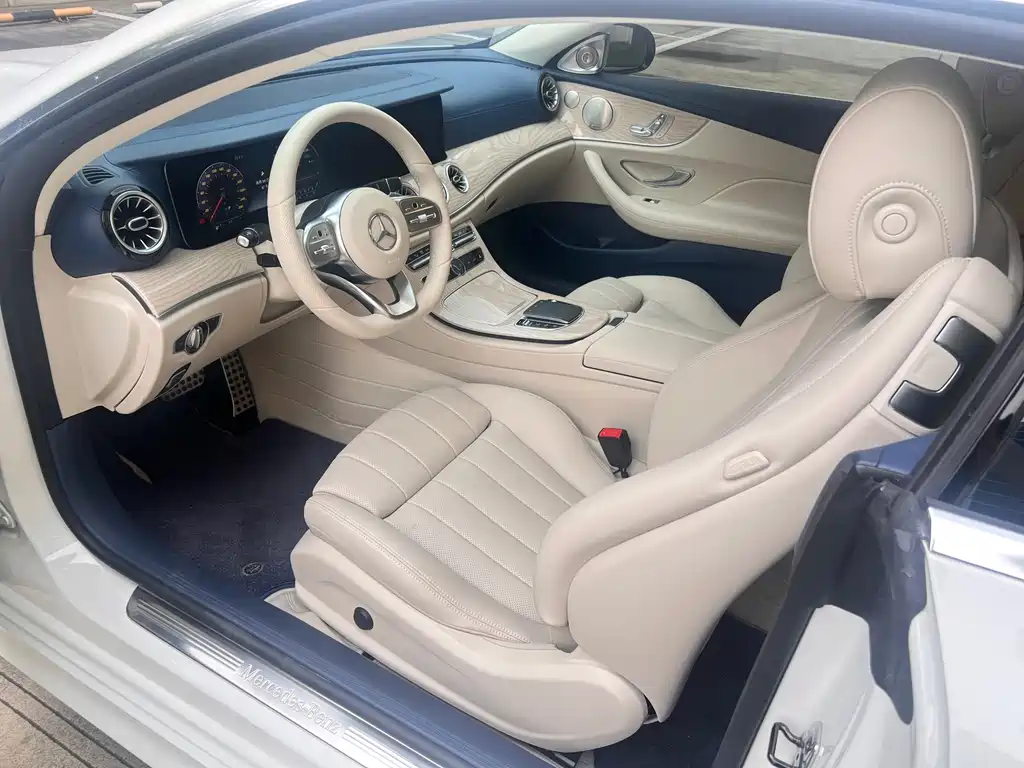 Mercedes-Benz E-Class 2020