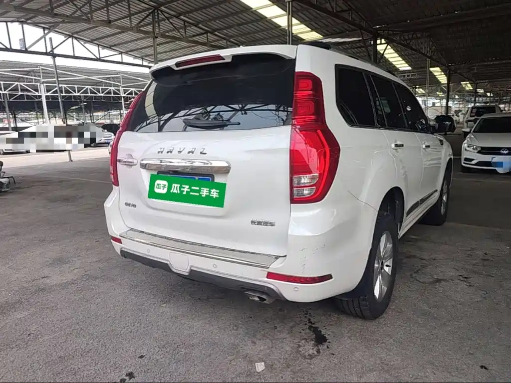 Haval H9 2019 — фото 10