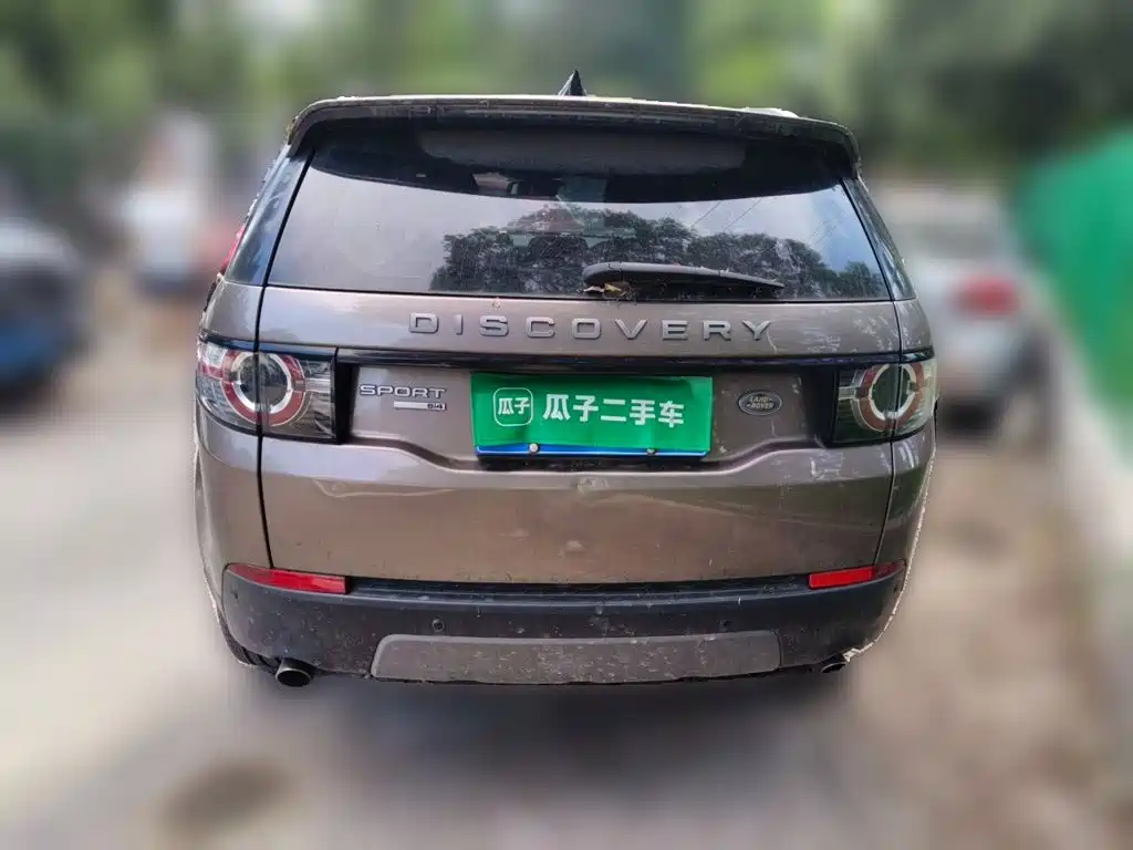 Land Rover Discovery Sport 2017 — фото 5