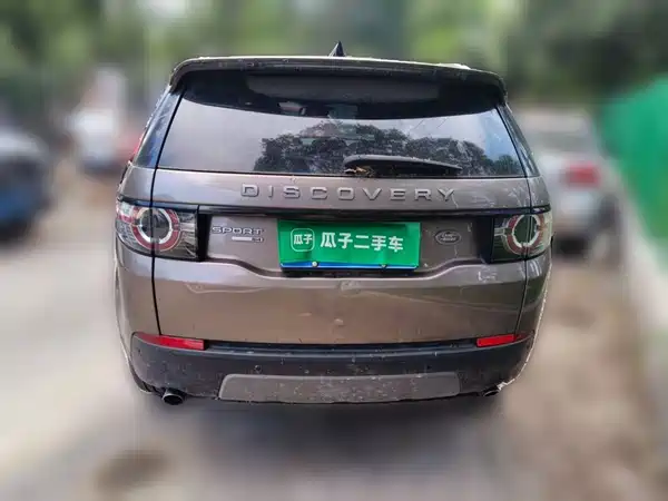 Land Rover Discovery Sport 2017