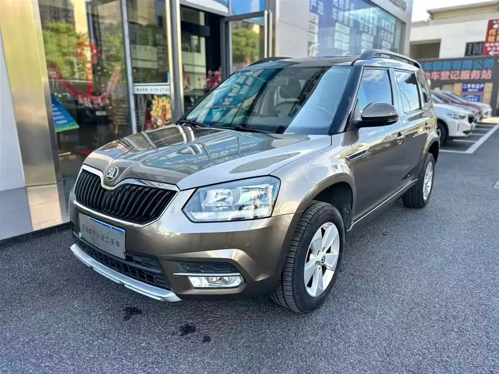 Skoda Yeti 2016