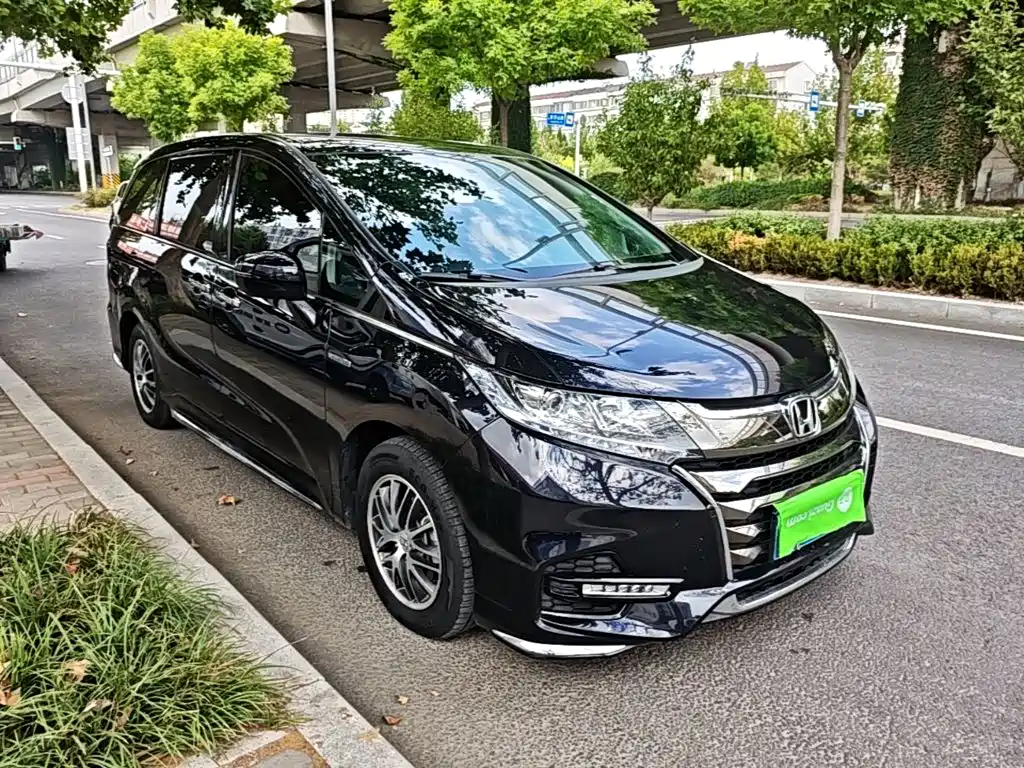 Honda Odyssey 2021 — фото 4