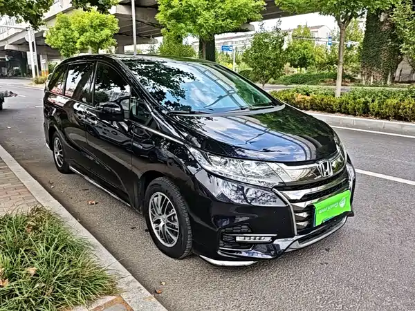 Honda Odyssey 2021