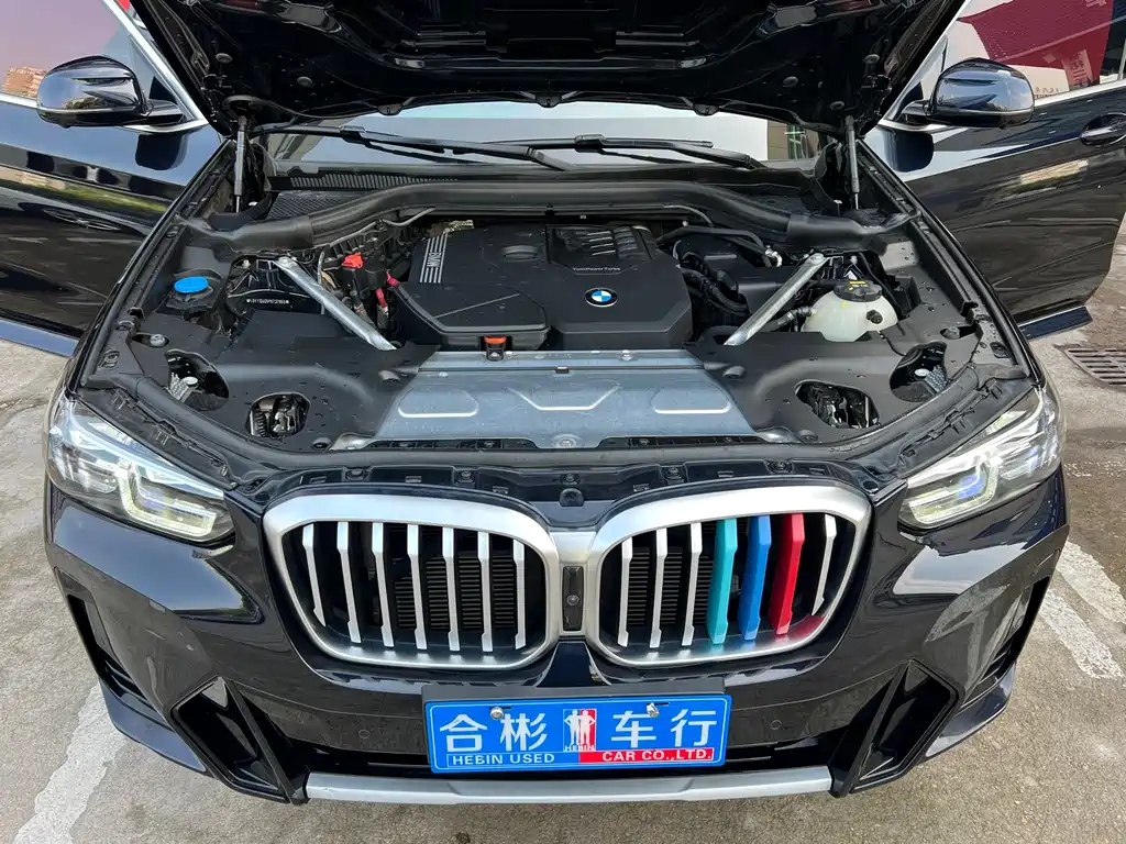 BMW X3 2023 — фото 11
