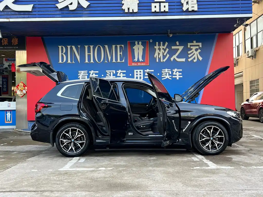 BMW X3 2023 — фото 21