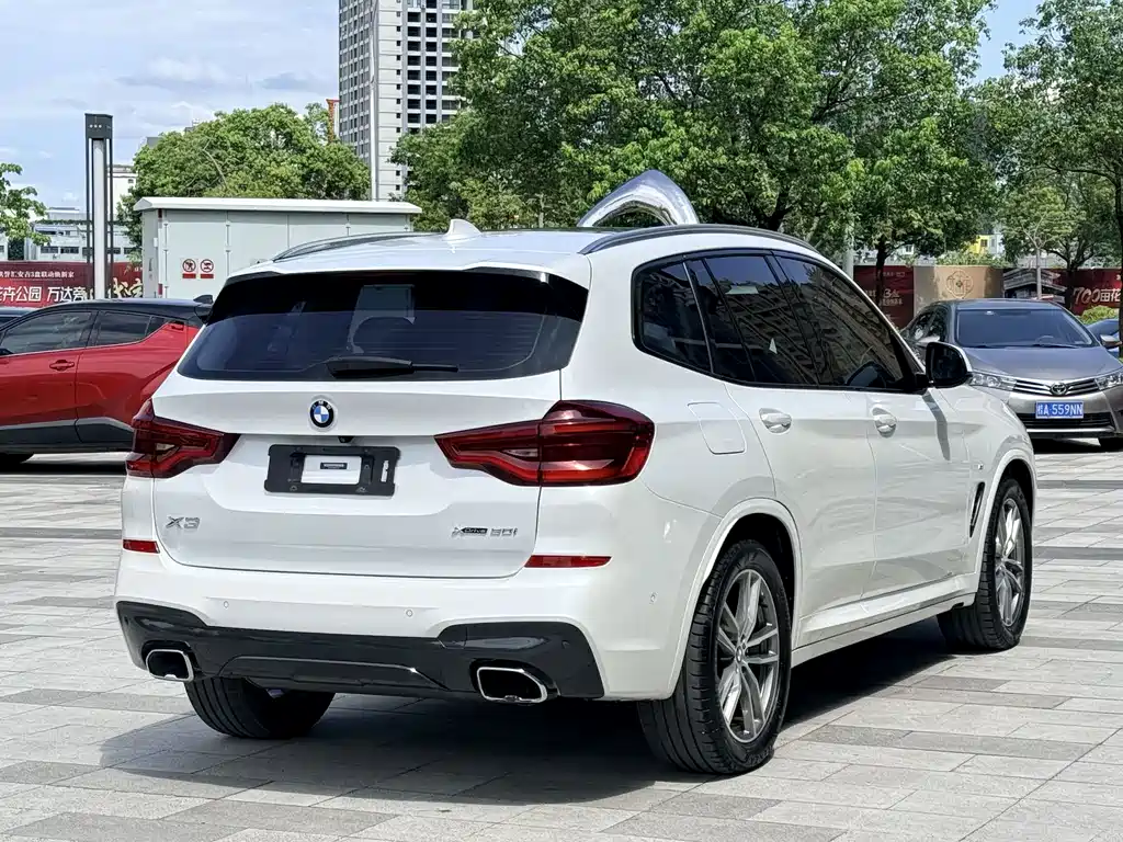 BMW X3 2019 — фото 3