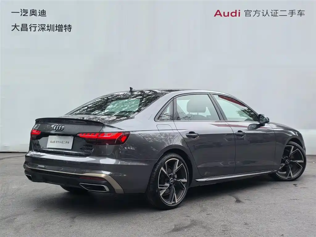 Audi A4L 2024 — фото 3