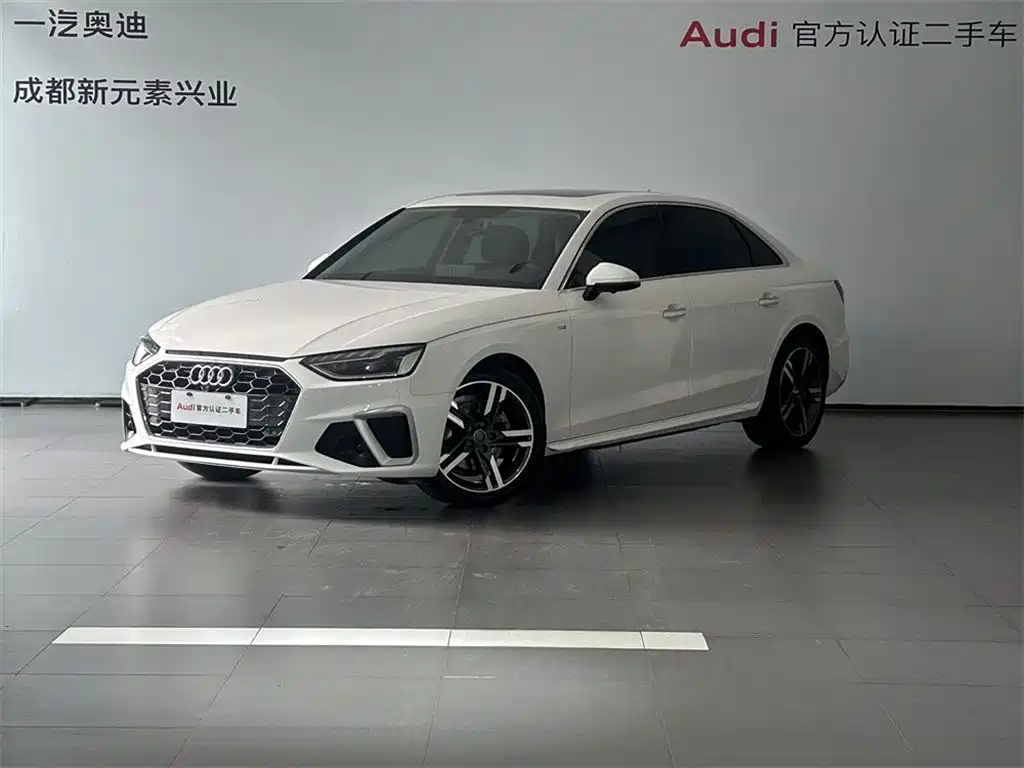 Audi A4L 2020 — фото 1