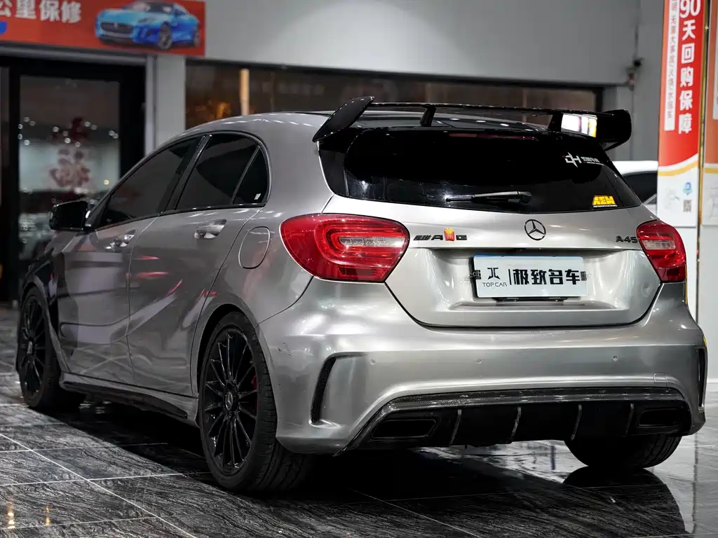 Mercedes-Benz A-Class AMG 2014 — фото 5