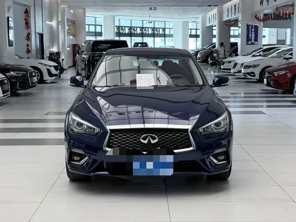 Infiniti Q50L 2021 — фото 2