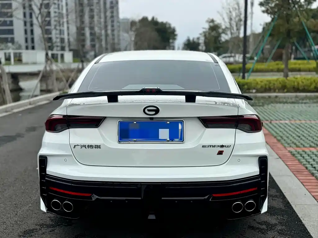 GAC Motor Shadow Leopard 2025 — фото 12