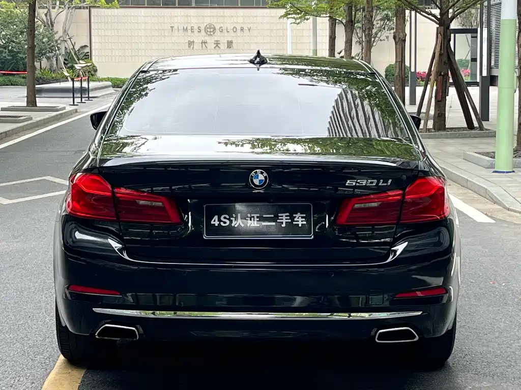 BMW 5 Series 2018 — фото 6