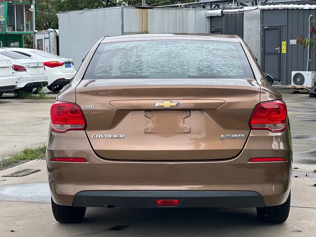Chevrolet Cavalier 2018 — фото 9