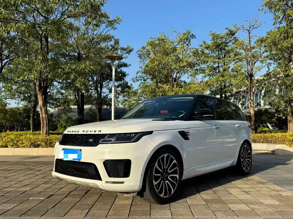 Land Rover Sport 2021 — фото 1