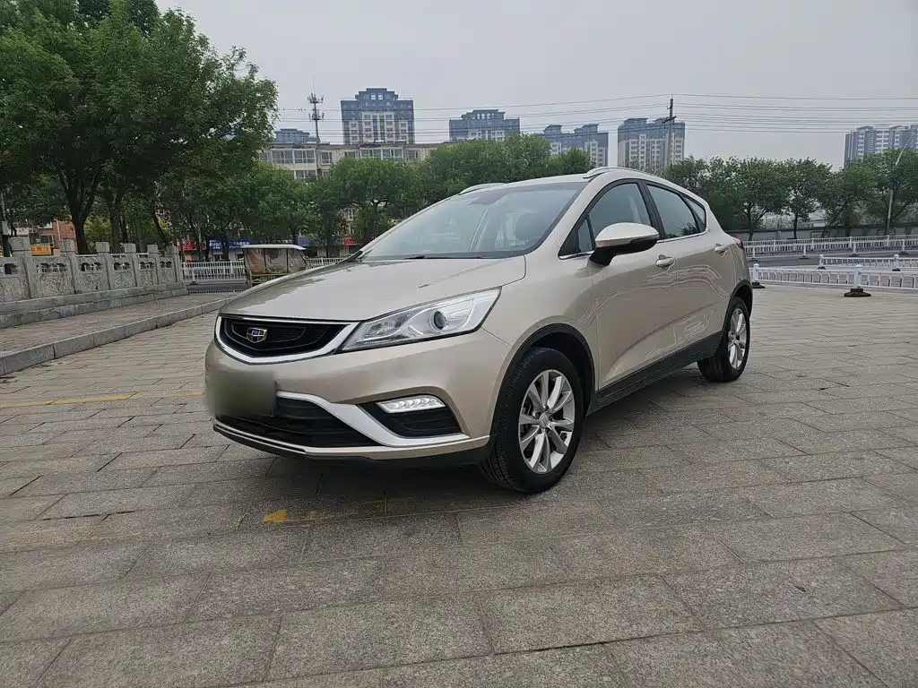 Geely Emgrand GS 2019 — фото 2