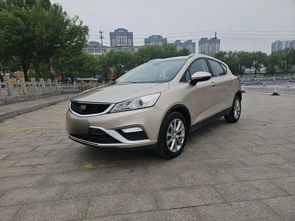 Geely Emgrand GS 2018