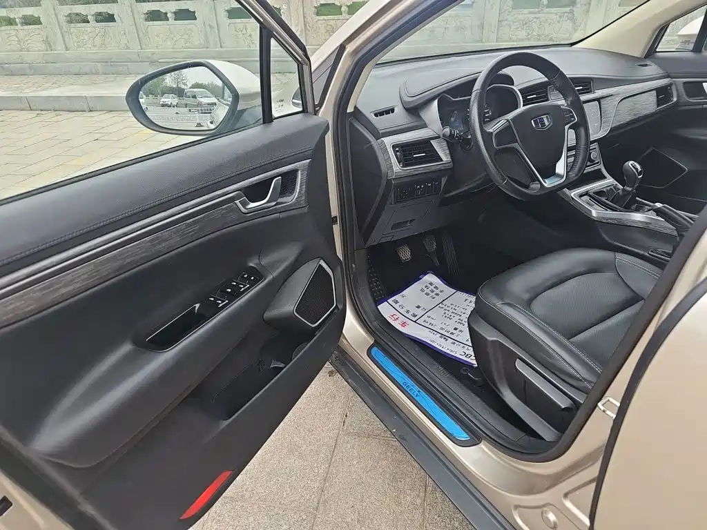 Geely Emgrand GS 2019 — фото 18