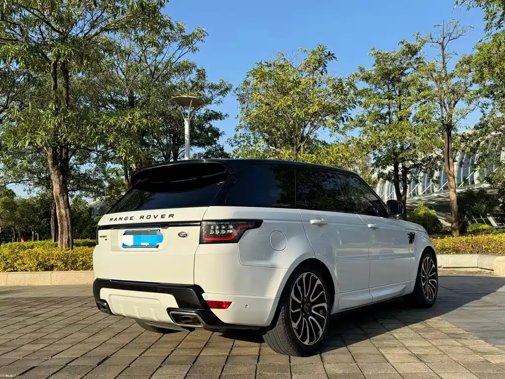 Land Rover Sport 2021 — фото 8