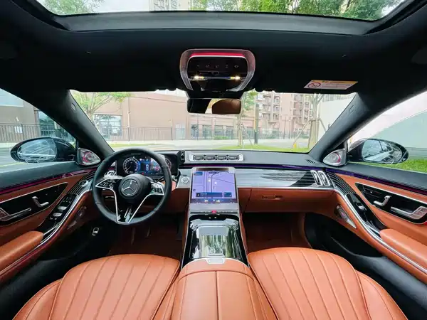 Mercedes-Benz S-Class 2023