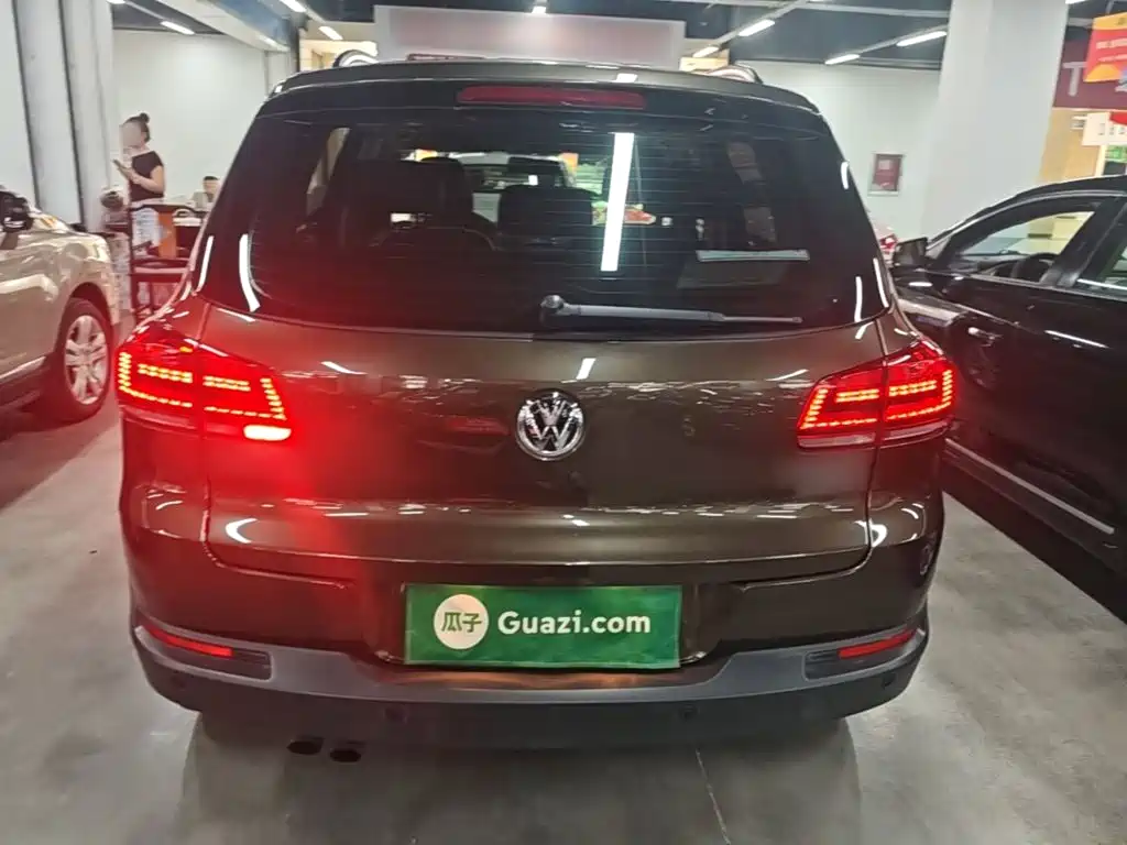 Volkswagen Tiguan 2018 — фото 6