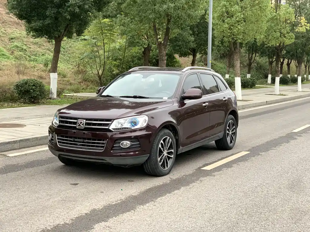 Zotye T600 2015 — фото 1