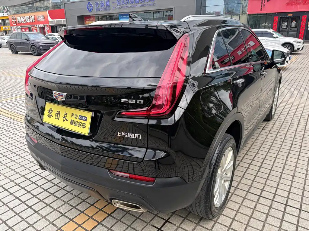 Cadillac XT4 2021 — фото 21