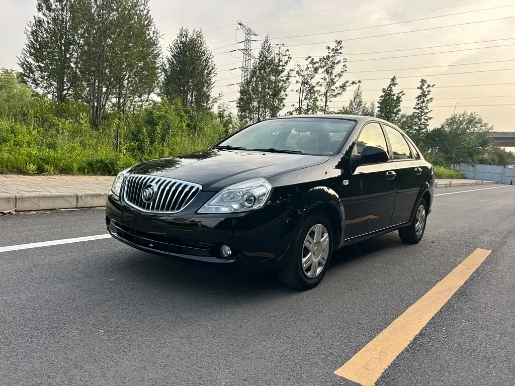 Buick Excelle 2014