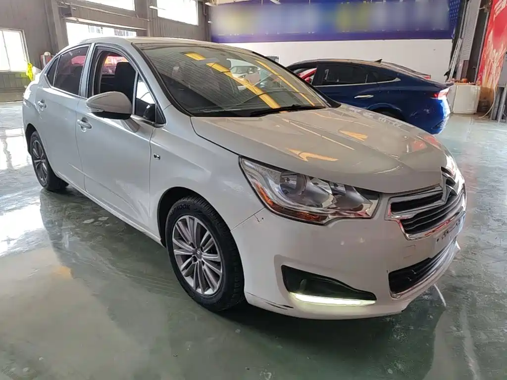 Citroën C4L 2015 — фото 4
