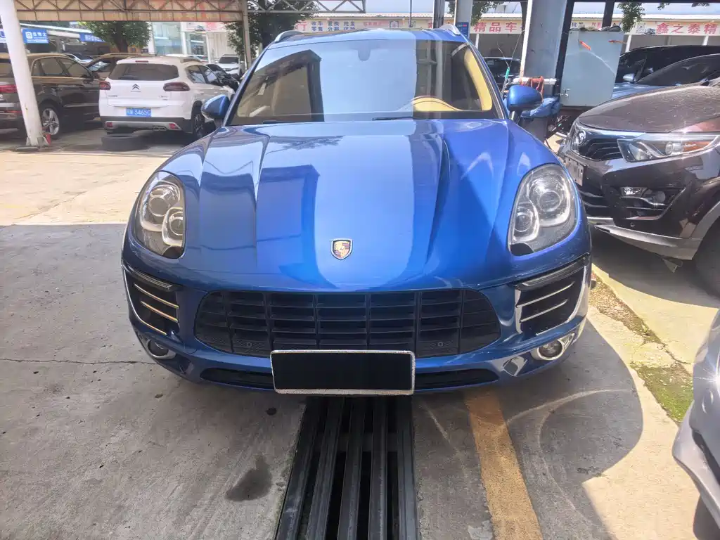 Porsche Macan 2015 — фото 2