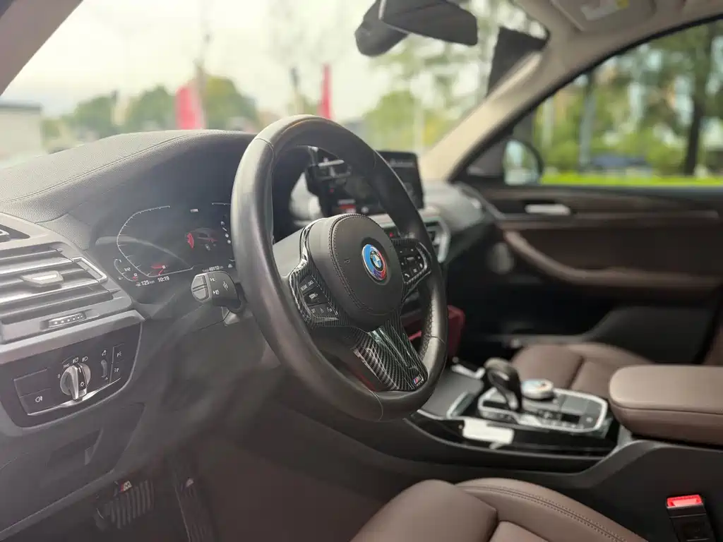 BMW X3 2022 — фото 14