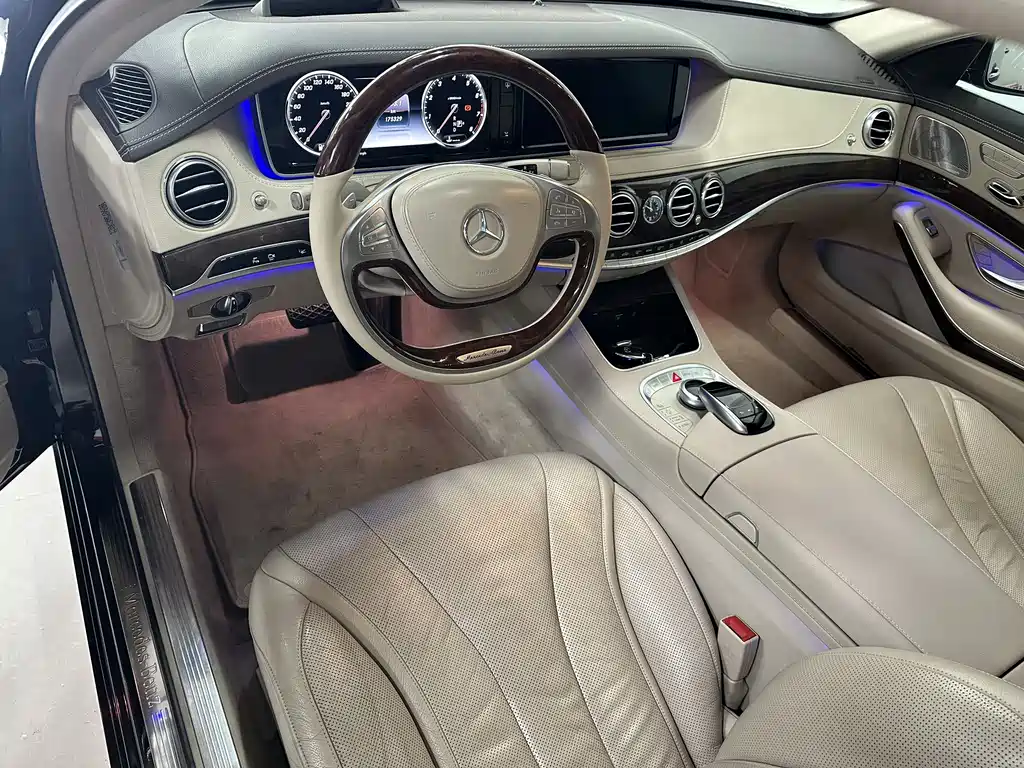 Mercedes-Benz S-Class 2017 — фото 14