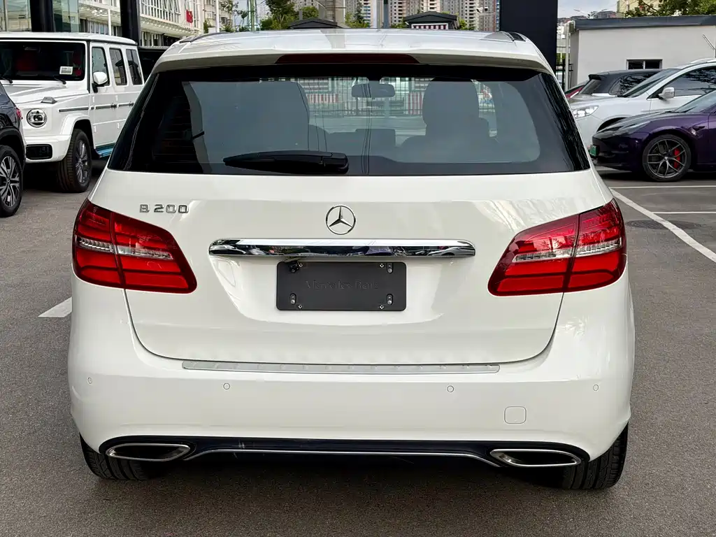 Mercedes-Benz B-Class 2017