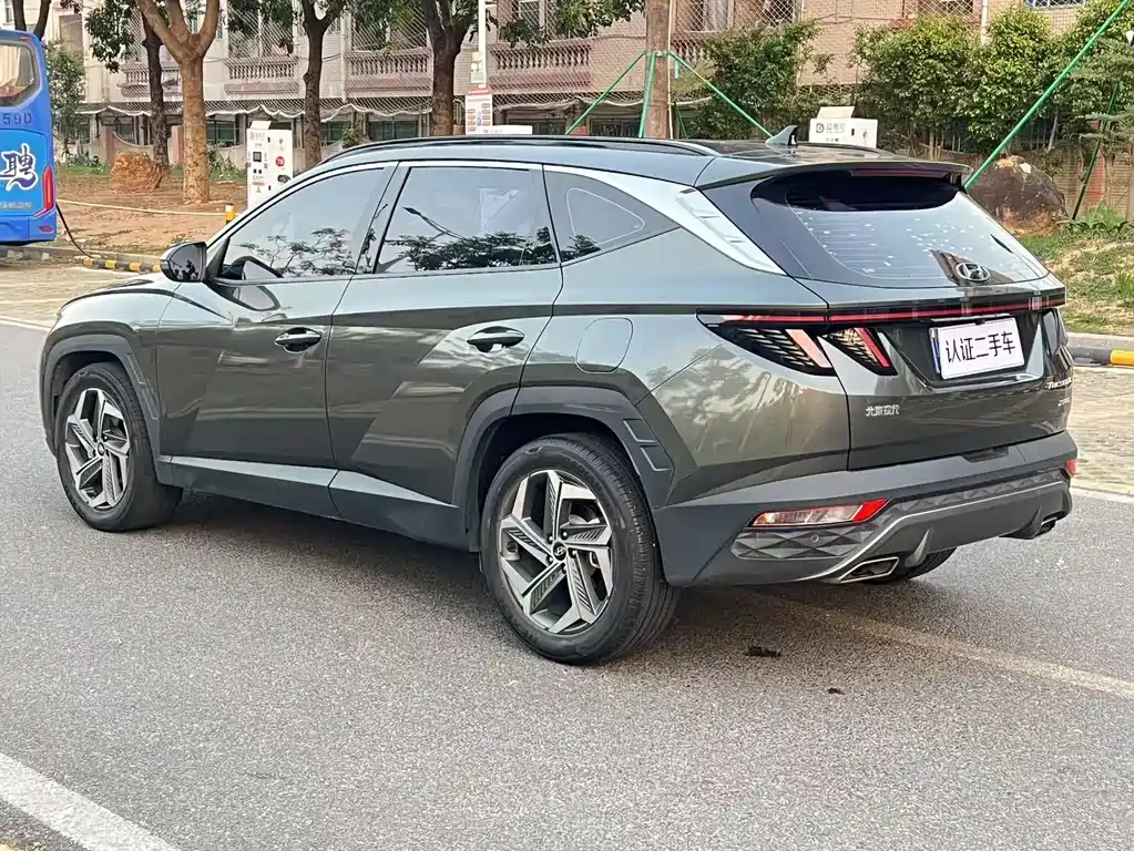 Hyundai Tucson 2021 — фото 33