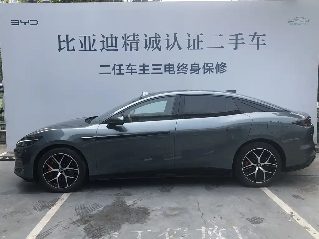 BYD Han L 2025 — фото 3