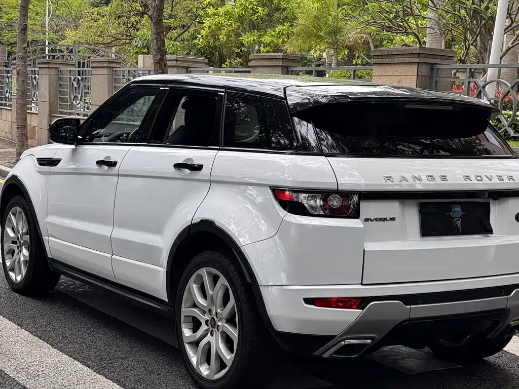 Land Rover Evoque 2013 — фото 4