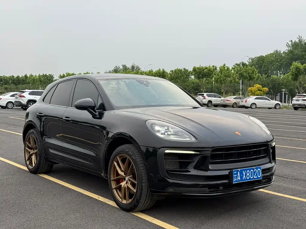 Porsche Macan 2022 — фото 3